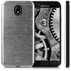 Husa Samsung Galaxy J7 (2017), Aluminiu, Argintiu, 43024.35