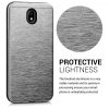 Husa Samsung Galaxy J7 (2017), Aluminiu, Argintiu, 43024.35
