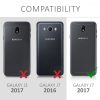 Husa Samsung Galaxy J7 (2017), Aluminiu, Argintiu, 43024.35