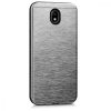 Husa Samsung Galaxy J7 (2017), Aluminiu, Argintiu, 43024.35