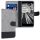 Husa Elephone P8 Mini, Textil, Gri, 43075.22