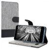 Husa Elephone P8 Mini, Textil, Gri, 43075.22