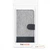 Husa Elephone P8 Mini, Textil, Gri, 43075.22