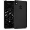 Husa BQ Aquaris X / Aquaris X Pro, Silicon, Negru, 43046.47