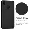 Husa BQ Aquaris X / Aquaris X Pro, Silicon, Negru, 43046.47