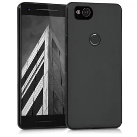 Husa Google Pixel 2, Silicon, Negru, 43081.47