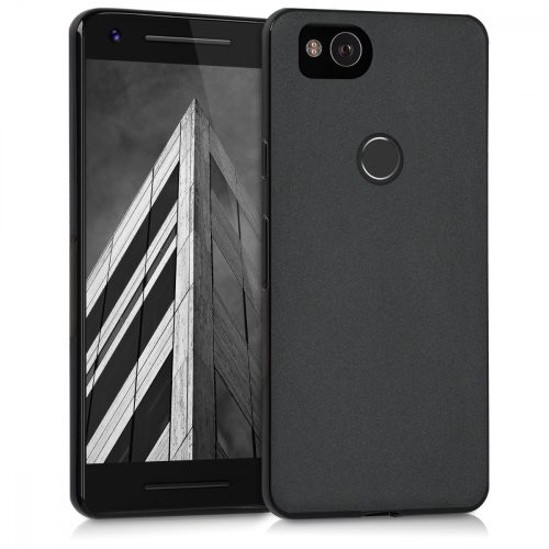 Husa Google Pixel 2, Silicon, Negru, 43081.47