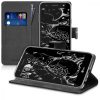 Husa LG X Power 2, Piele ecologica, Negru, 43091.01