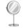 Oglinda Cosmetica cu suport, Iluminare LED, marire 7x, reglabila, 43104
