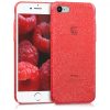 Husa Apple iPhone 8 / iPhone 7 / iPhone SE 2, Policarbonat, Rosu, 43107.09