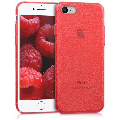 Husa Apple iPhone 8 / iPhone 7 / iPhone SE 2, Policarbonat, Rosu, 43107.09