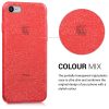Husa Apple iPhone 8 / iPhone 7 / iPhone SE 2, Policarbonat, Rosu, 43107.09