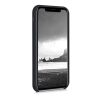 Husa Apple iPhone X / iPhone XS, Silicon, Negru, 42495.01