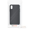 Husa Apple iPhone X / iPhone XS, Silicon, Negru, 42495.01