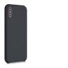 Husa Apple iPhone X / iPhone XS, Silicon, Negru, 42495.01