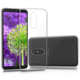 Husa Wiko View, Silicon, Transparent, 43185.03