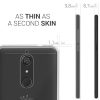 Husa Wiko View, Silicon, Transparent, 43185.03