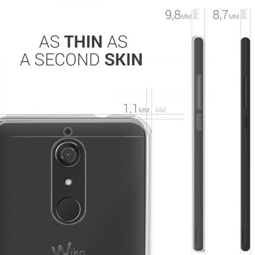 Husa Wiko View, Silicon, Transparent, 43185.03