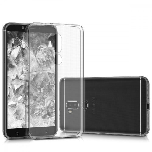 Husa Alcatel A7 XL, Silicon, Transparent, 43182.03