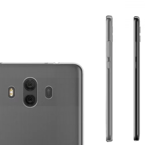Husa Huawei Mate 10, Silicon, Transparent, 43124.03