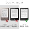 Husa pentru Tolino Shine 2 HD, Piele ecologica, Multicolor, 36170.34