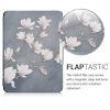 Husa pentru Kindle Paperwhite 7, Piele ecologica, Multicolor, 25824.26