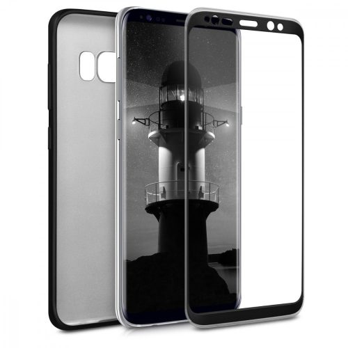 Husa Samsung Galaxy S8, Silicon, Negru, 41805.68