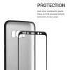 Husa Samsung Galaxy S8, Silicon, Negru, 41805.68