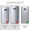 Husa Samsung Galaxy S8, Silicon, Negru, 41805.68