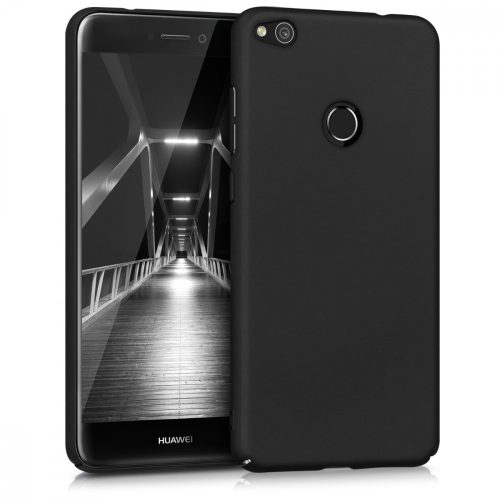Husa Huawei P9 Lite (2017), Policarbonat, Negru, 43236.47