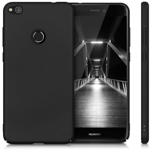 Husa Huawei P9 Lite (2017), Policarbonat, Negru, 43236.47