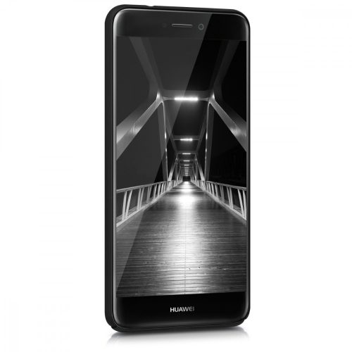 Husa Huawei P9 Lite (2017), Policarbonat, Negru, 43236.47