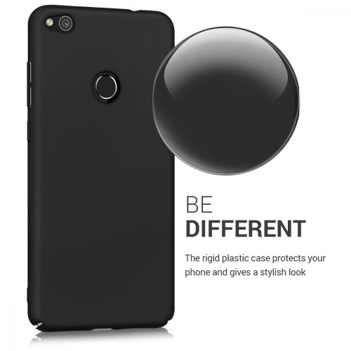 Husa Huawei P9 Lite (2017), Policarbonat, Negru, 43236.47