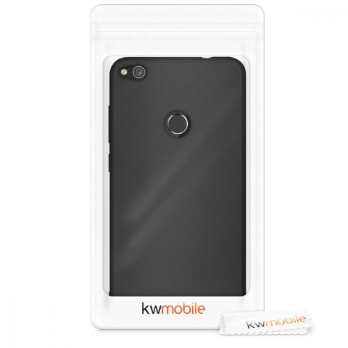 Husa Huawei P9 Lite (2017), Policarbonat, Negru, 43236.47