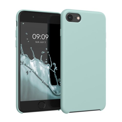 Husa Apple iPhone 8 / iPhone 7 / iPhone SE 2, Silicon, Verde, 40225.71