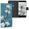 Husa Huawei P10 Lite, Piele ecologica, Albastru, 41368.11