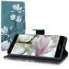 Husa Huawei P10 Lite, Piele ecologica, Albastru, 41368.11