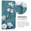 Husa Huawei P10 Lite, Piele ecologica, Albastru, 41368.11