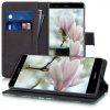 Husa Huawei P10 Lite, Piele ecologica, Albastru, 41368.11