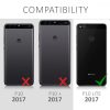 Husa Huawei P10 Lite, Piele ecologica, Albastru, 41368.11