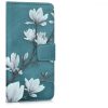Husa Huawei P10 Lite, Piele ecologica, Albastru, 41368.11