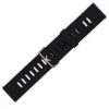 Curea pentru Xiaomi Amazfit, Silicon, Negru / Rosu, 43242.01