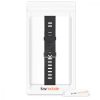 Curea pentru Xiaomi Amazfit, Silicon, Negru / Rosu, 43242.01