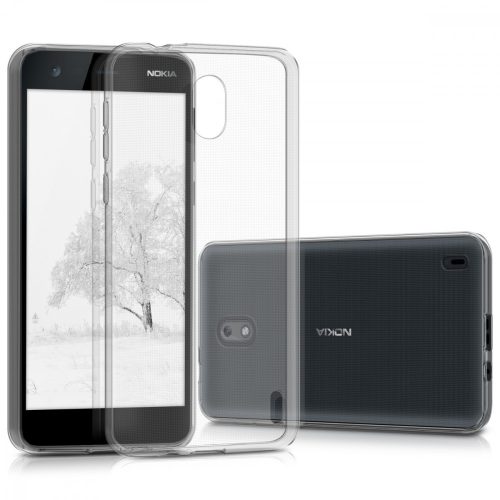 Husa Nokia 2, Silicon, Transparent, 43300.03