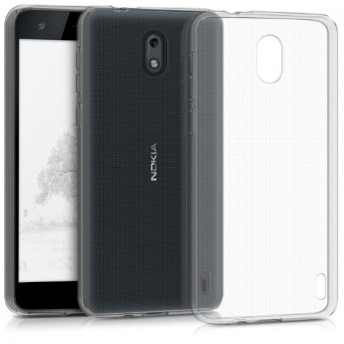 Husa Nokia 2, Silicon, Transparent, 43300.03