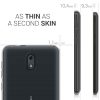 Husa Nokia 2, Silicon, Transparent, 43300.03