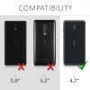 Husa Nokia 2, Silicon, Transparent, 43300.03