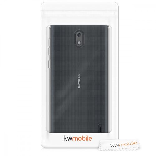 Husa Nokia 2, Silicon, Transparent, 43300.03