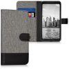 Husa Google Pixel 2 XL, Textil, Gri, 43355.22