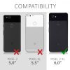 Husa Google Pixel 2 XL, Textil, Gri, 43355.22